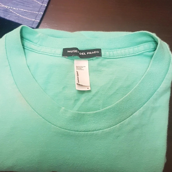 American Apparel Museo Del Prado elephant graphic  tee - Picture 8 of 8